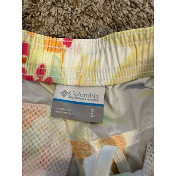 Columbia Women's Floral Sandy River II Shorts Size S Multicolor - Picture 7 of 11